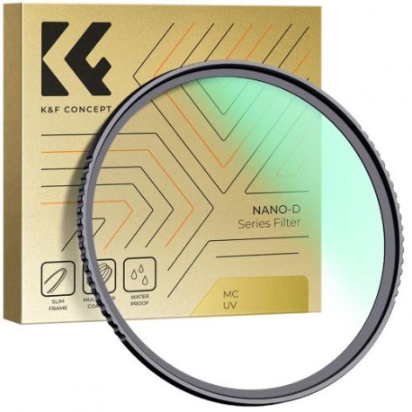 67mm Filtro UV de Protección con 24 Capas Revestimiento Nano - Serie Nano-D